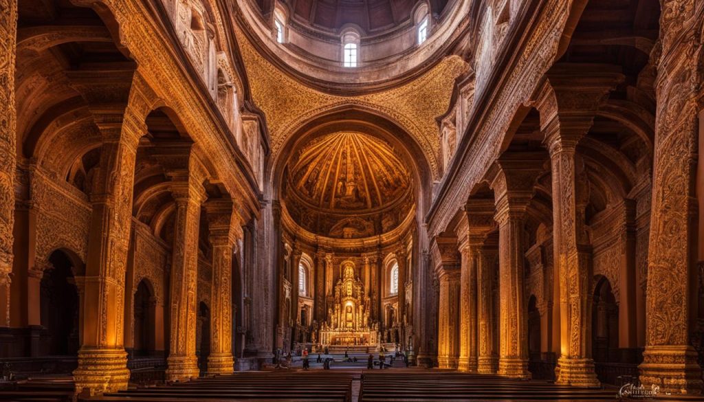 Basilica of Bom Jesus - Panjim attractions