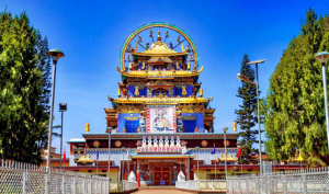 Namdroling Monastery Golden Temple