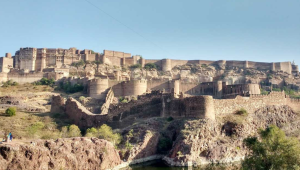 Rao Jodha Desert Rock Park, Jodhpur