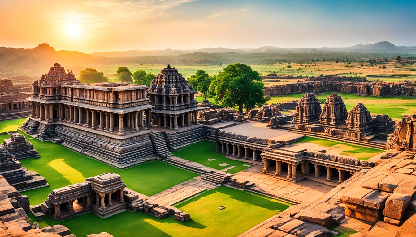 hampi heritage sites