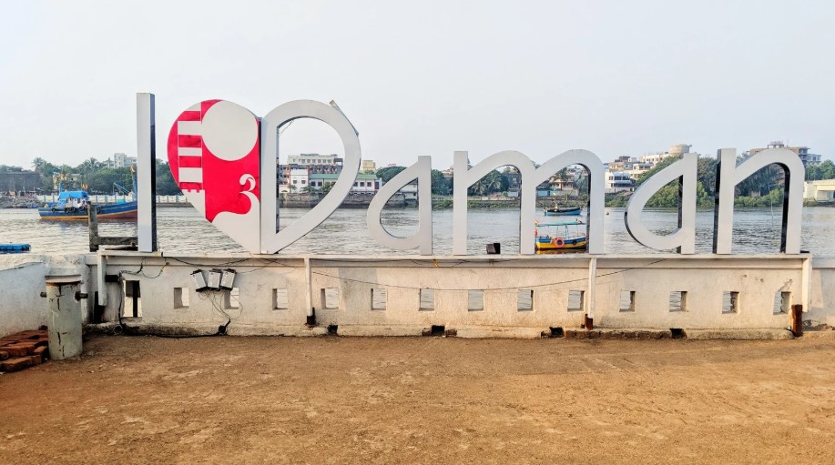 places to visit in daman