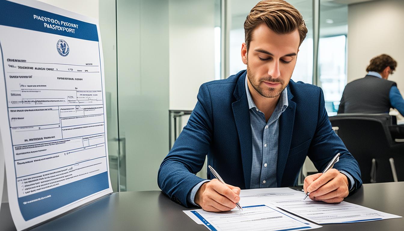 Stunning Applying Passport Offline image