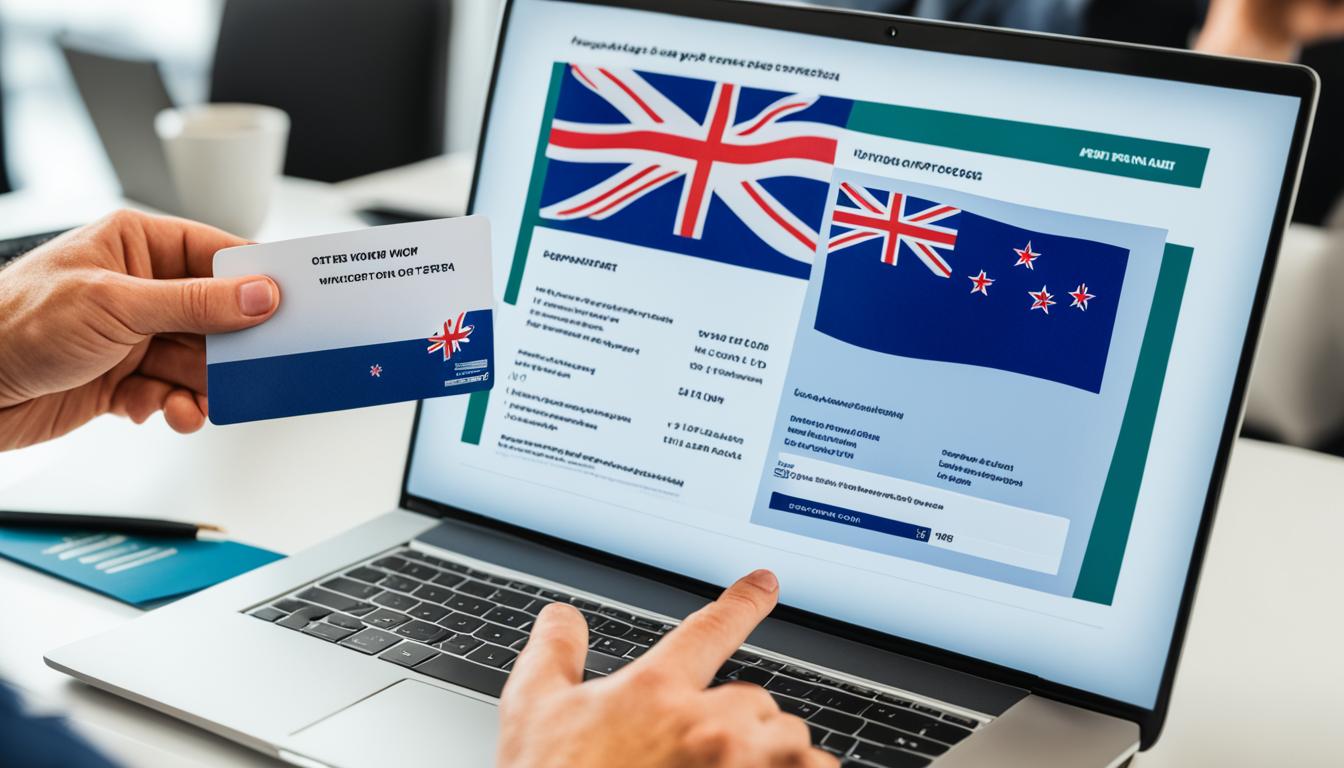 how to apply new zealand work visa