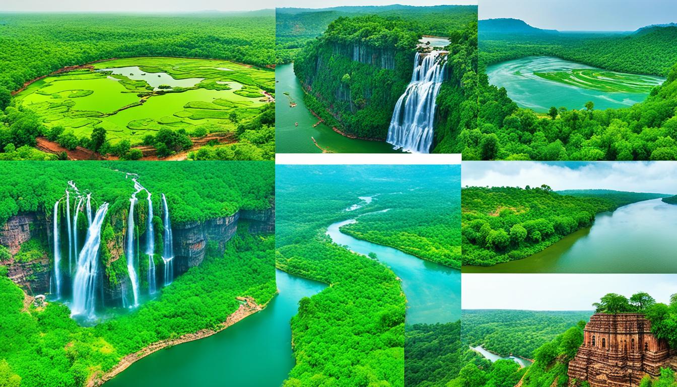 places to visit in jagdalpur