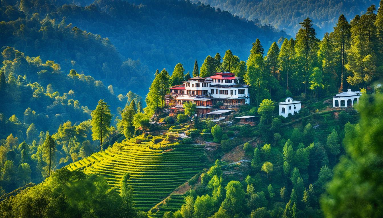 places to visit in ranikhet