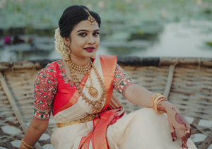 Kerala Bridal Saree