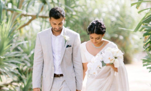 Kerala Christian Wedding Attire (Men & Women)