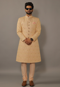 Achkan with Churidar