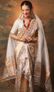 Assamese Bridal Dress