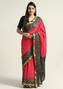 Bandhani Saree