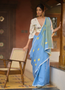 Bavanbuti Saree