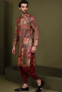Dhoti and Kurta