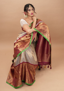 Gadwal Saree