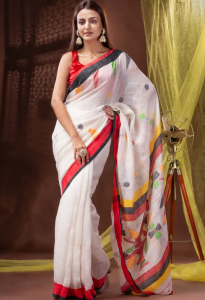 Jamdani Saree