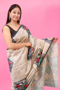 Khadi Sarees