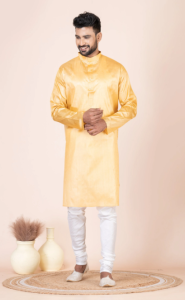 Kosa Silk Kurta