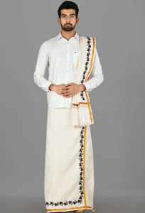 Lungi with Angavastram