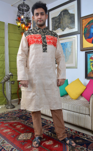 Muga Silk Kurtas