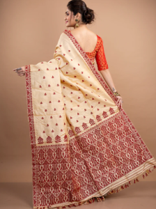 Muga Silk Saree