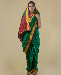 Nauvari Saree