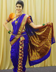 Nav Vari Saree