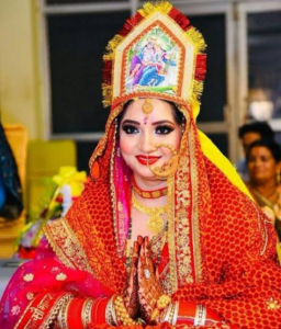 Rangwali Pichora for Kumaoni Women