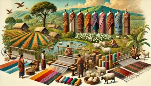 What Materials Are Used in Meghalaya’s Traditional Dresses