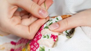 What Role Does Phulkari Embroidery Play in Haryanvi Traditional Clothing