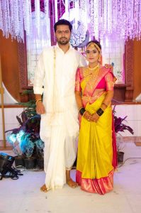 Karnataka Ilkal Saree and Panche