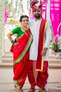 Maharashtra Nauvari Saree and Dhoti Kurta