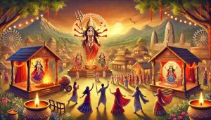 Navratri, Dussehra, and Durga Puja