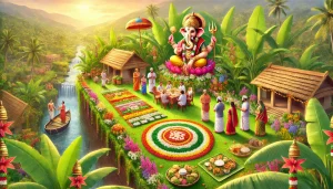 Onam and Ganesh Chaturthi