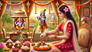 Rakshabandhan and Janmashtami