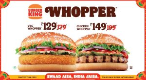 Burger King India