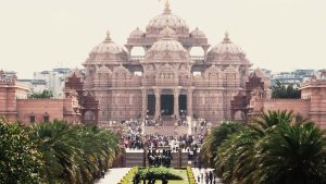Akshardham Temple in Delhi