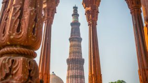 Visiting Bygone Eras at Qutub Minar