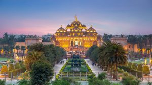 What are the Akshardham Delhi Temple Timings