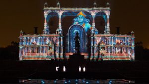 What are the Akshardham Light and Sound Show Timings