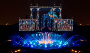 What are the Major Attractions Inside Akshardham Temple