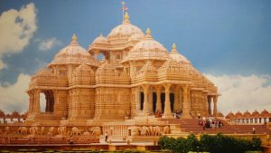 What is the Akshardham Temple Entry Fee