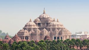 What is the History of Akshardham Temple