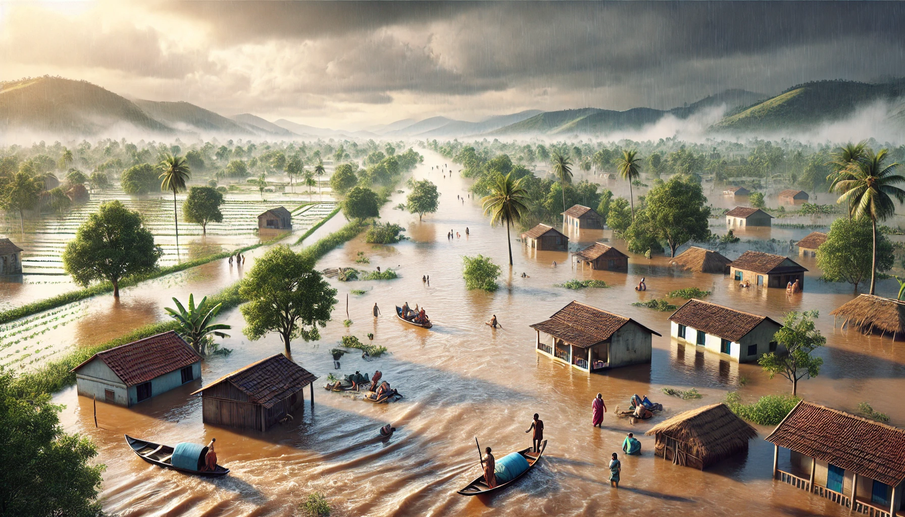 Top 10 Flood Prone Areas in India | Regions Most Affected by Floods