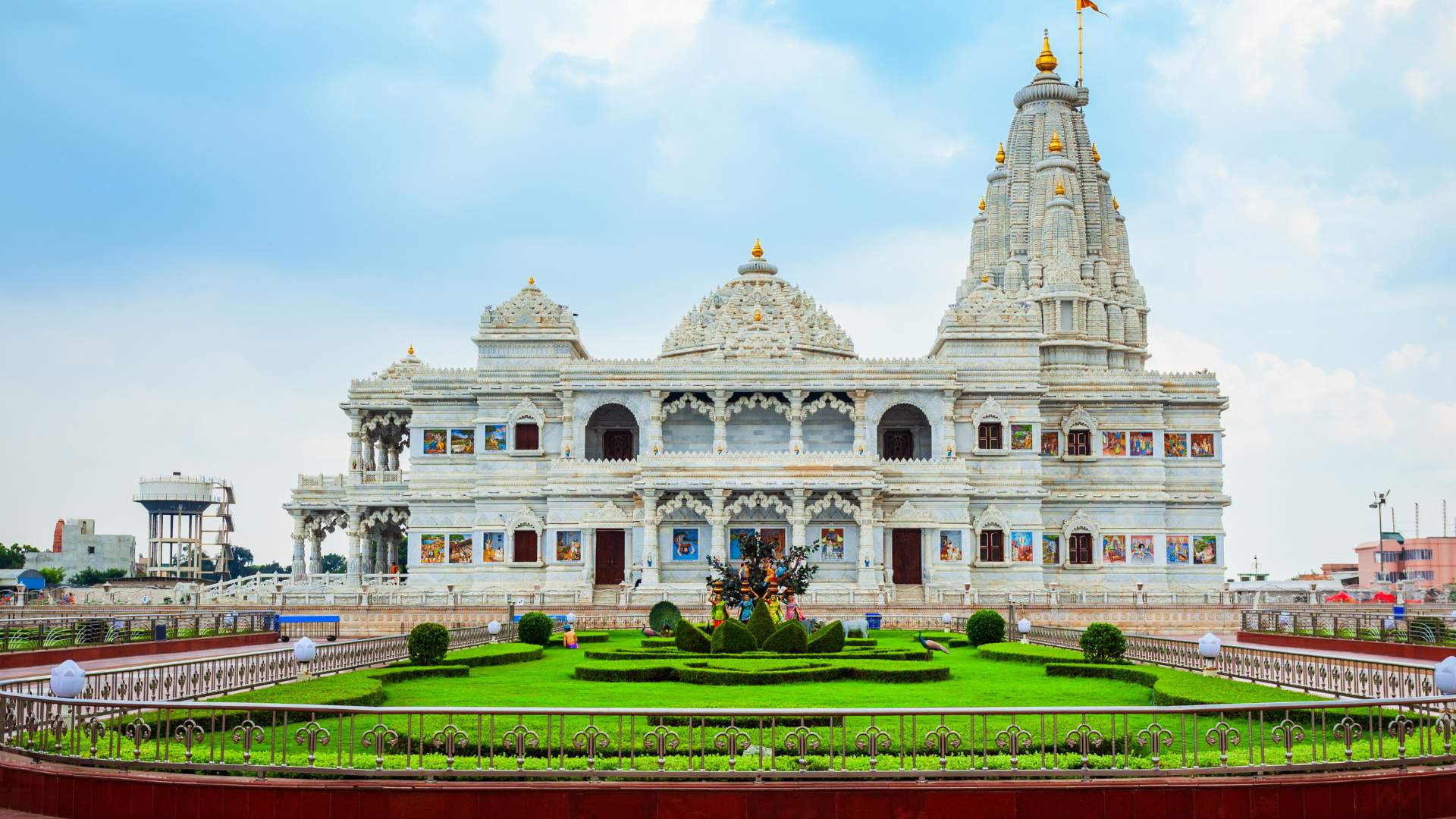 Prem Mandir Timing History Entry Fee And Visitor Guide