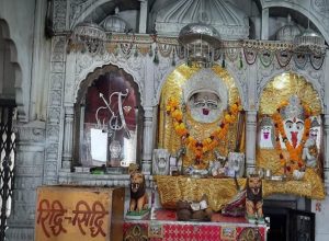 Chauth Mata Mandir 