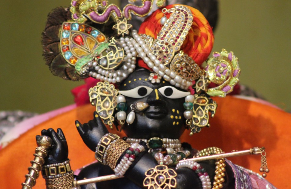 Radha Raman Swami Radha Raman Temple Vrindavan: A Divine Spiritual Journey - Indian ...