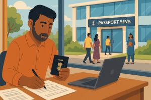 How to Remove ECR from Your Indian Passport