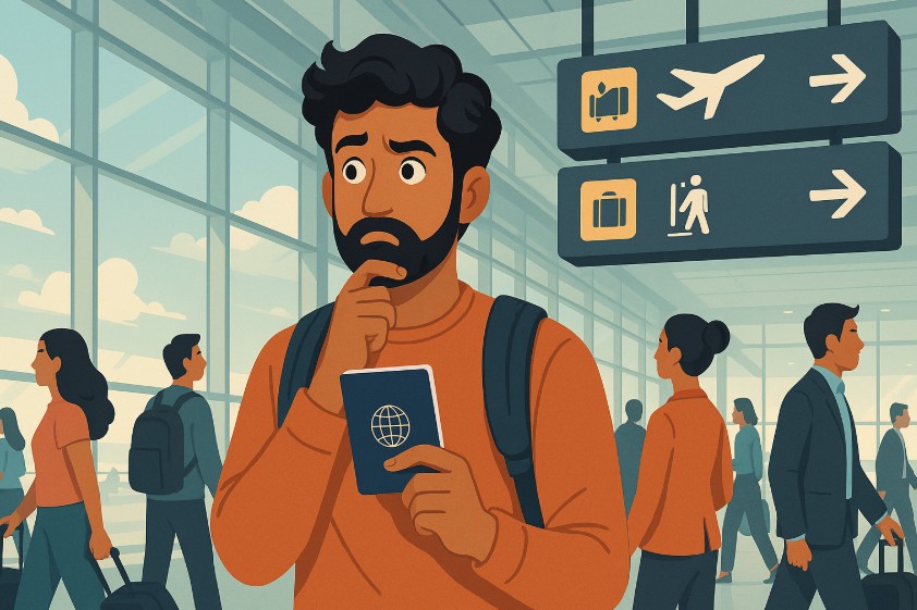 what is ecr in passport