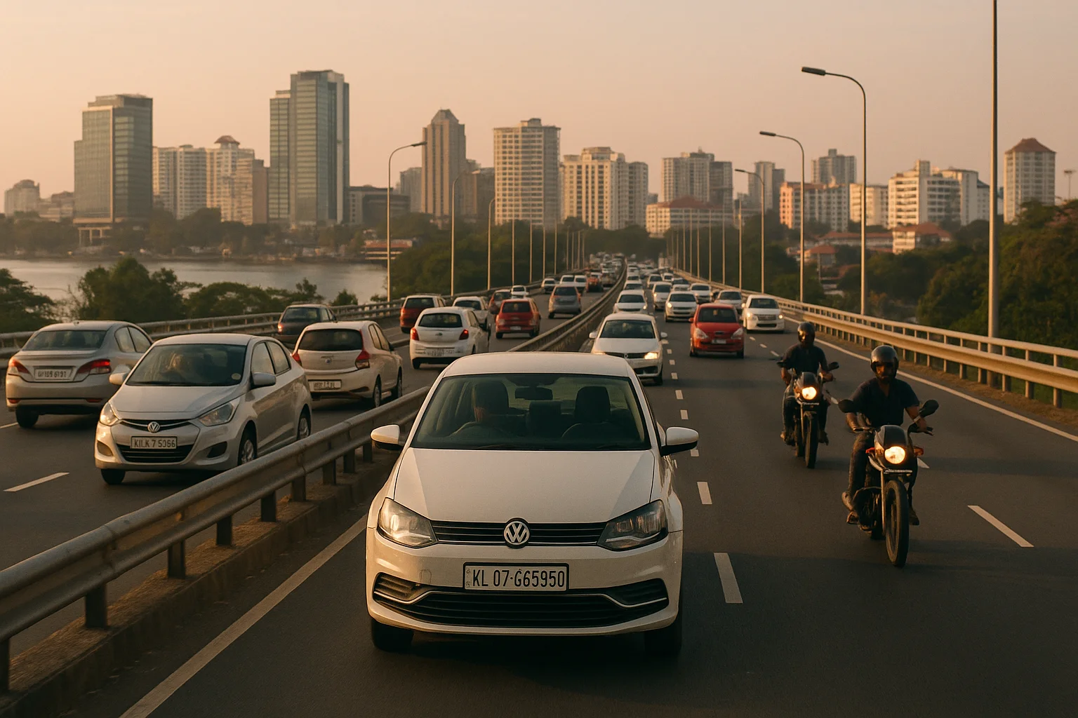 KL 07 Which District?