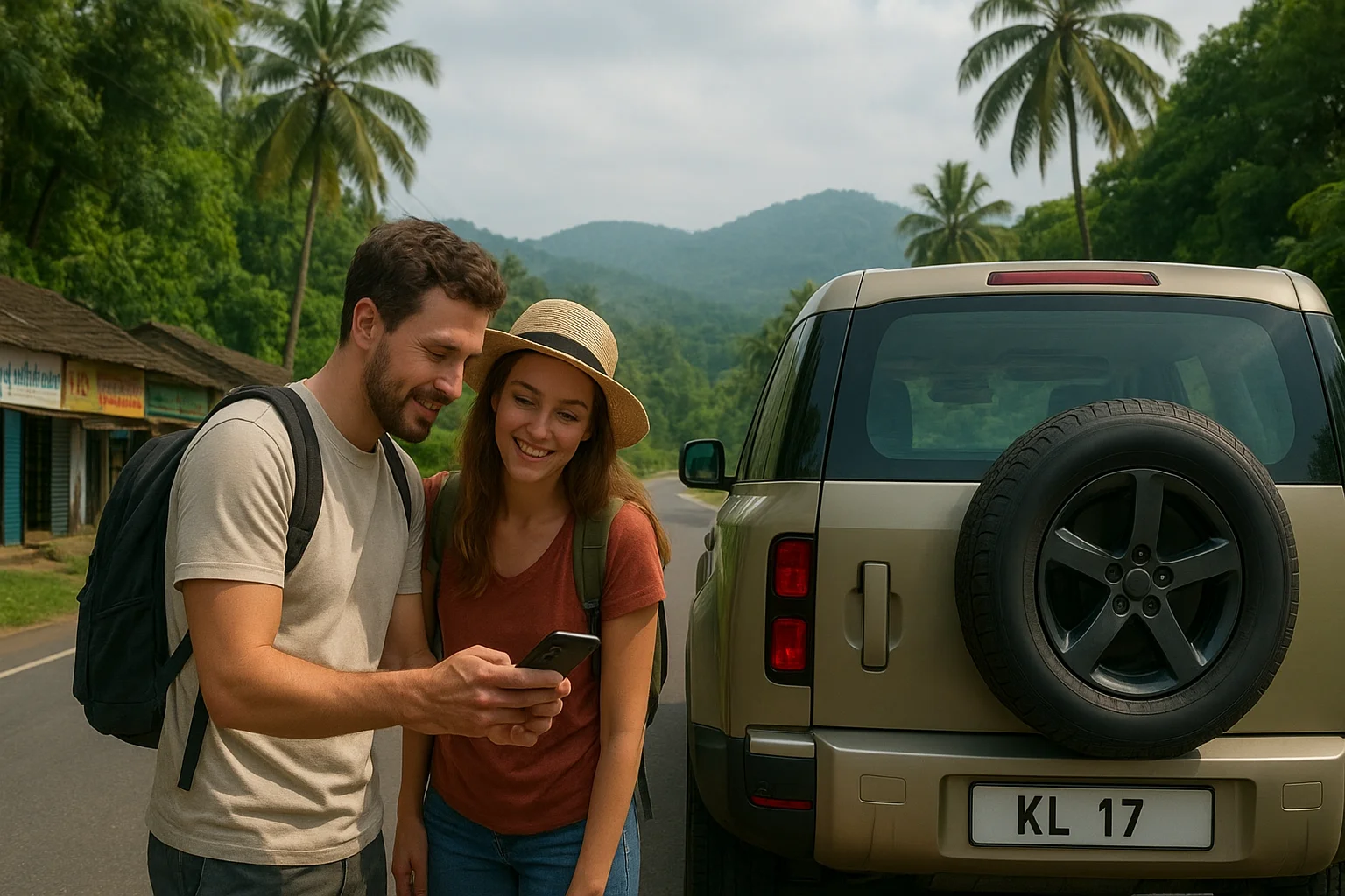 KL 17 Which District?