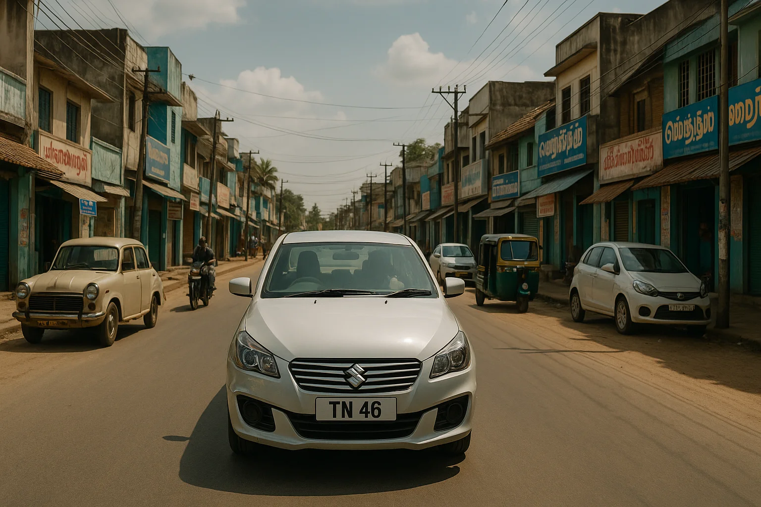 TN 46 Which District?